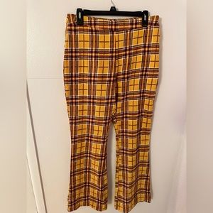 Shein plaid pants